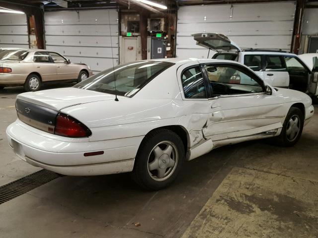 2G1WW12M3X9271237 - 1999 CHEVROLET MONTE CARL 白色 照片 4