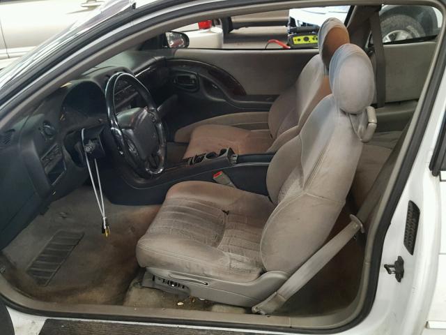 2G1WW12M3X9271237 - 1999 CHEVROLET MONTE CARL 白色 照片 5