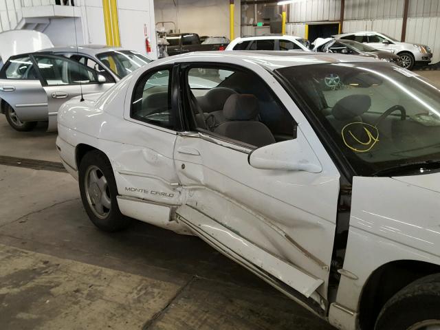 2G1WW12M3X9271237 - 1999 CHEVROLET MONTE CARL 白色 照片 9