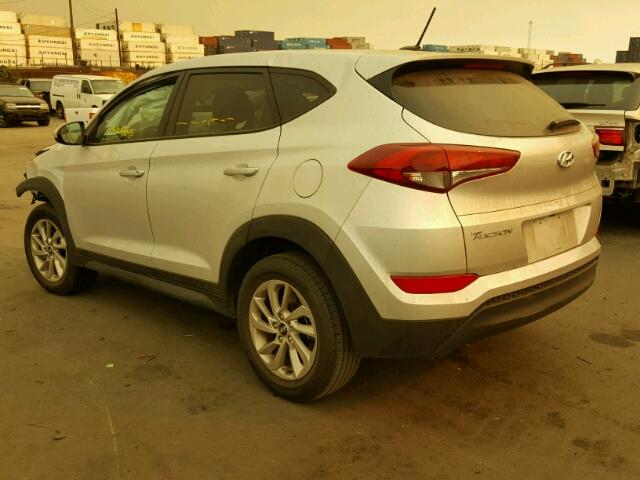 KM8J23A47GU042195 - 2016 HYUNDAI TUCSON SE SILVER photo 3