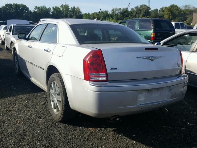 2C3KK63H08H188750 - 2008 CHRYSLER 300C SILVER photo 3