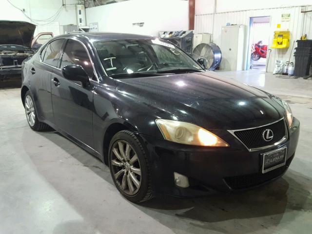 JTHCK262882024119 - 2008 LEXUS IS 250 BLACK photo 1