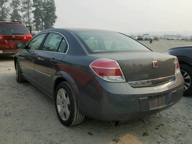 1G8ZS57N67F201421 - 2007 SATURN AURA XE GRAY photo 3