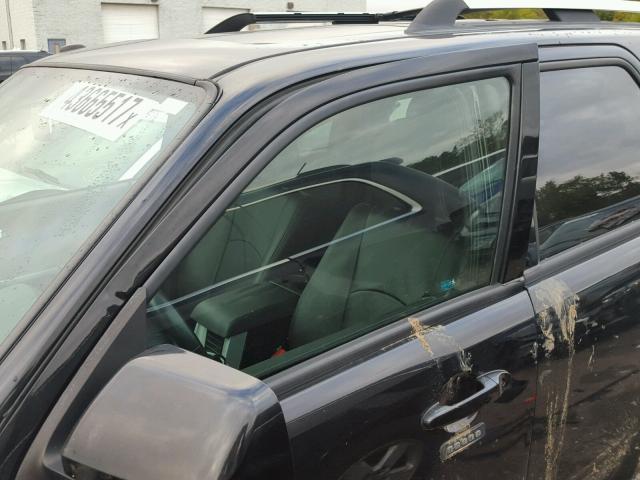 4M2CN9HG8BKJ04306 - 2011 MERCURY MARINER BLACK photo 9