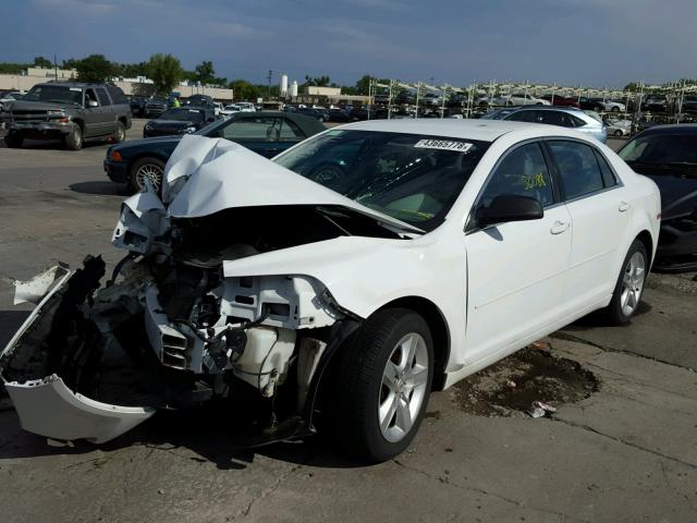 1G1ZB5E08CF231732 - 2012 CHEVROLET MALIBU LS Ağ foto 2