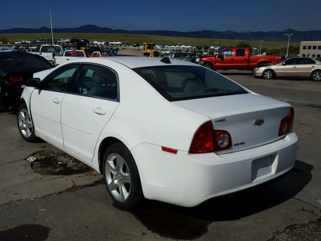 1G1ZB5E08CF231732 - 2012 CHEVROLET MALIBU LS Ağ foto 3