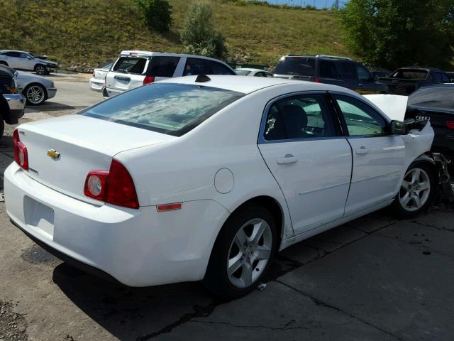 1G1ZB5E08CF231732 - 2012 CHEVROLET MALIBU LS Ağ foto 4