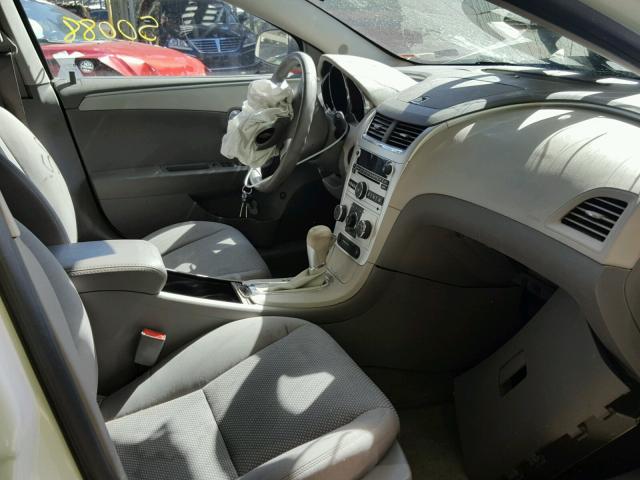 1G1ZB5E08CF231732 - 2012 CHEVROLET MALIBU LS Ağ foto 5