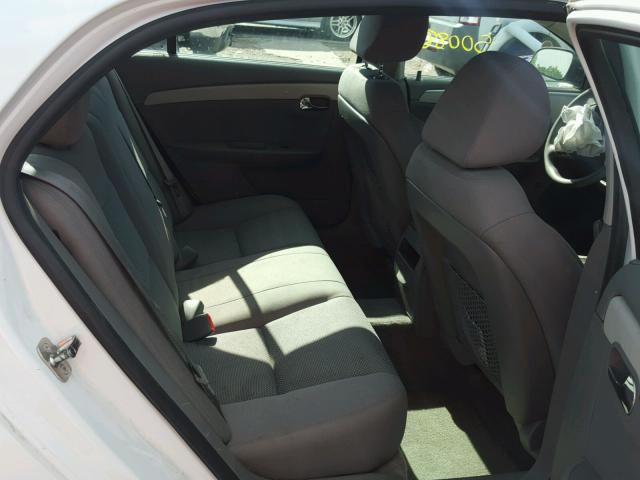 1G1ZB5E08CF231732 - 2012 CHEVROLET MALIBU LS Ağ foto 6