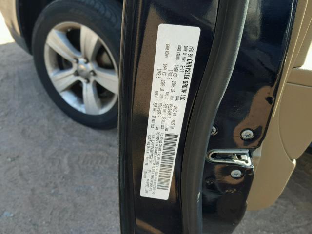 1J4NT1FA7BD178660 - 2011 JEEP COMPASS SP BLUE photo 10