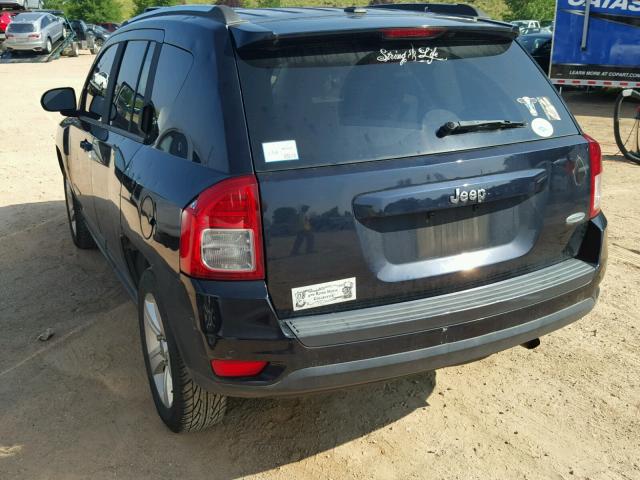 1J4NT1FA7BD178660 - 2011 JEEP COMPASS SP BLUE photo 3