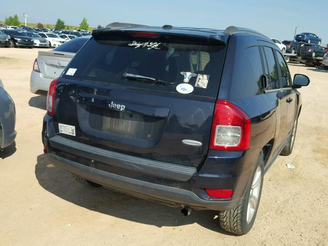 1J4NT1FA7BD178660 - 2011 JEEP COMPASS SP BLUE photo 4