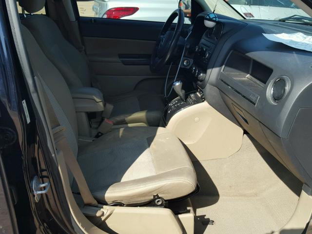 1J4NT1FA7BD178660 - 2011 JEEP COMPASS SP BLUE photo 5