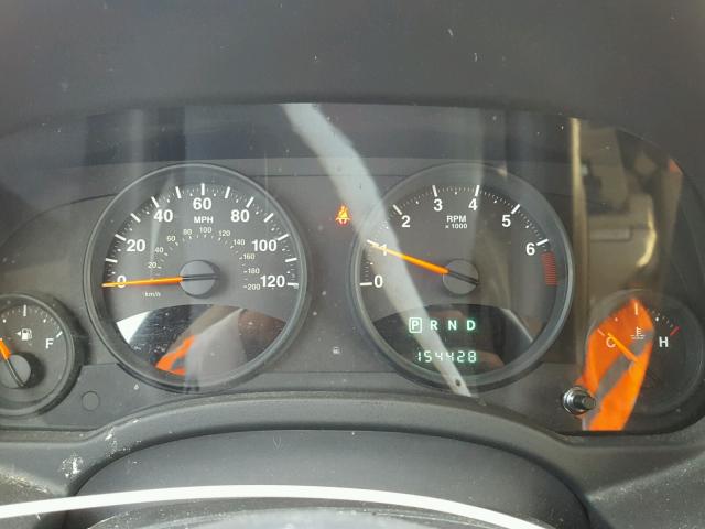 1J4NT1FA7BD178660 - 2011 JEEP COMPASS SP BLUE photo 8