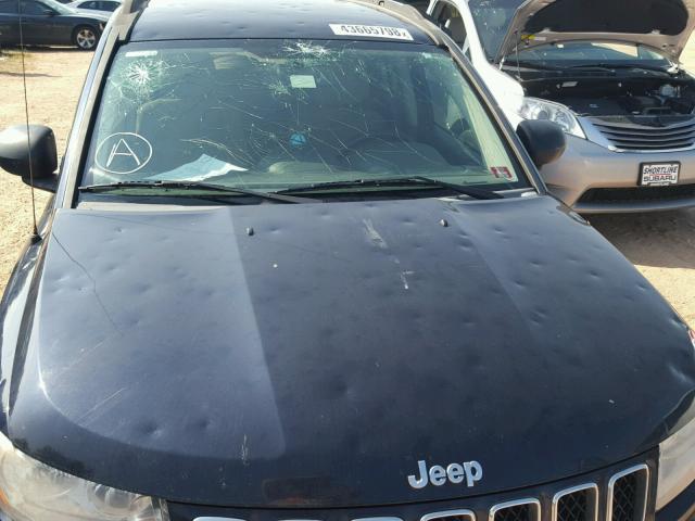 1J4NT1FA7BD178660 - 2011 JEEP COMPASS SP BLUE photo 9