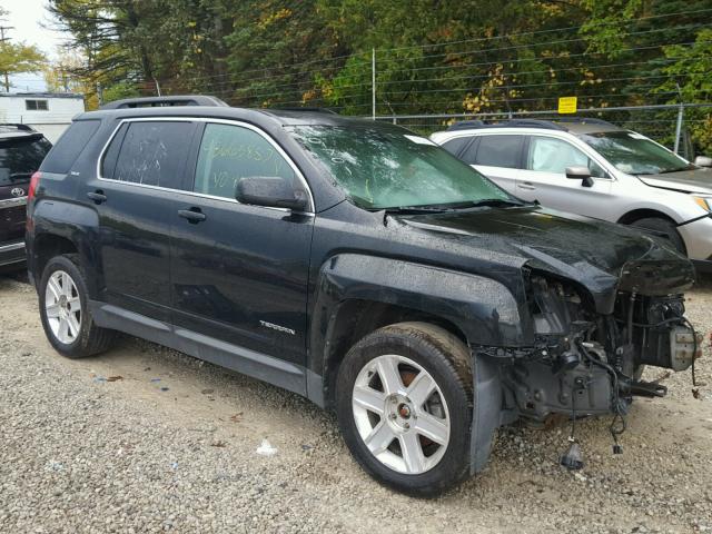 2CTALDEW8A6406363 - 2010 GMC TERRAIN SL BLACK photo 1