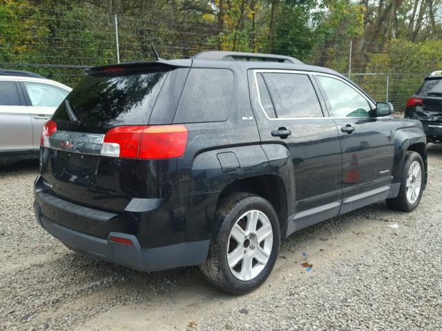 2CTALDEW8A6406363 - 2010 GMC TERRAIN SL BLACK photo 4