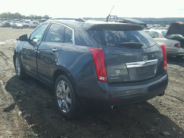 3GYFNFEY4AS510112 - 2010 CADILLAC SRX PREMIU GRAY photo 3