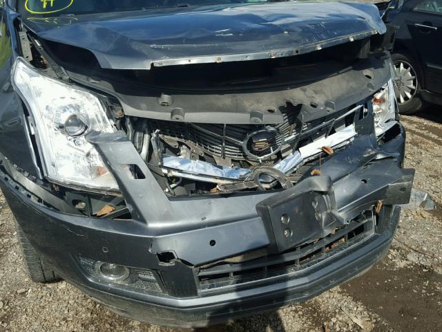 3GYFNFEY4AS510112 - 2010 CADILLAC SRX PREMIU GRAY photo 9