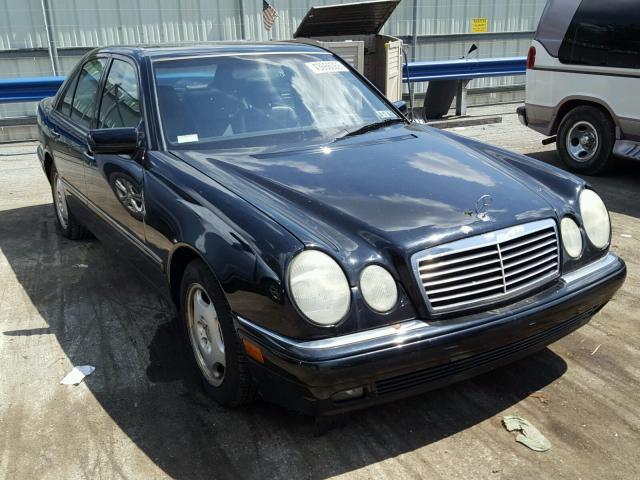 WDBJF72F0VA095494 - 1997 MERCEDES-BENZ E 420 BLACK photo 1