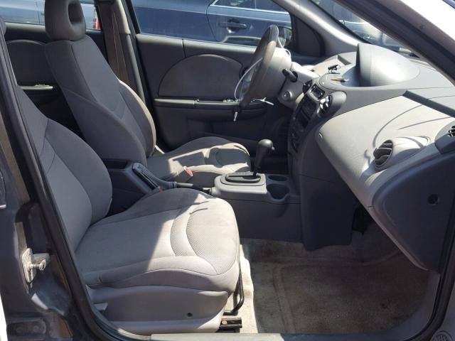 1G8AJ52F03Z174774 - 2003 SATURN ION LEVEL WHITE photo 5