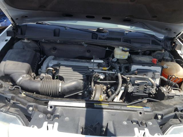 1G8AJ52F03Z174774 - 2003 SATURN ION LEVEL WHITE photo 7