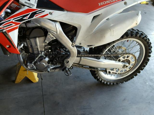 JH2PE0535GK501278 - 2016 HONDA CRF450 R TWO TONE photo 7