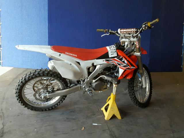 JH2PE0535GK501278 - 2016 HONDA CRF450 R TWO TONE photo 9