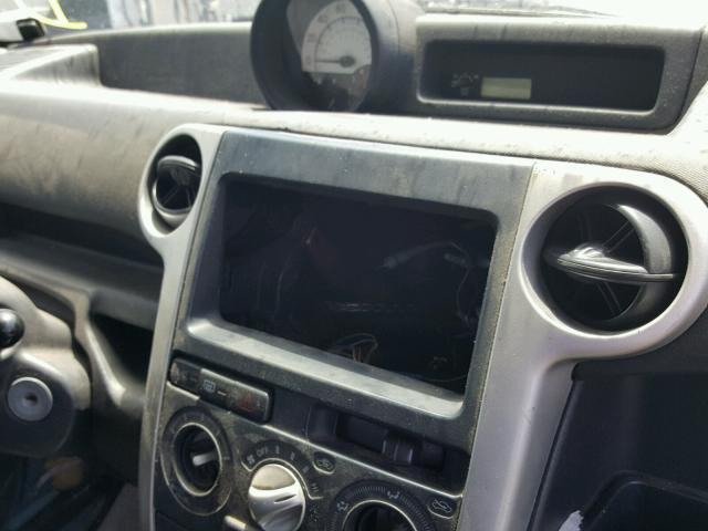 JTLKT334140156025 - 2004 TOYOTA SCION XB Blau Foto 9