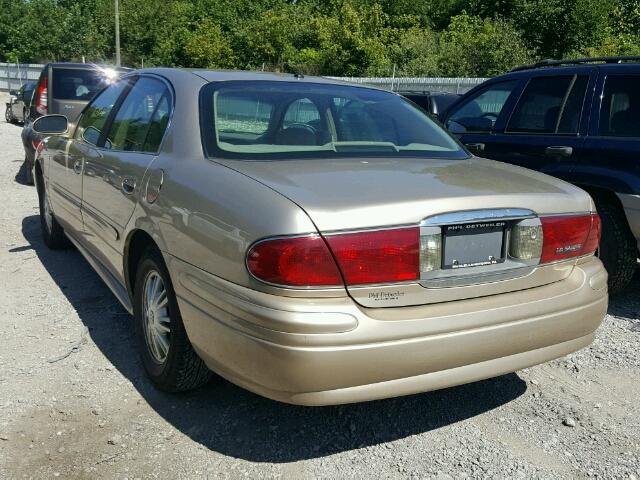 1G4HP52K35U270913 - 2005 BUICK LESABRE CU GOLD photo 3