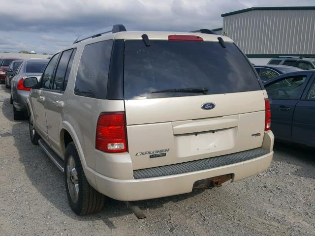 1FMZU75E95ZA22246 - 2005 FORD EXPLORER L WHITE photo 3