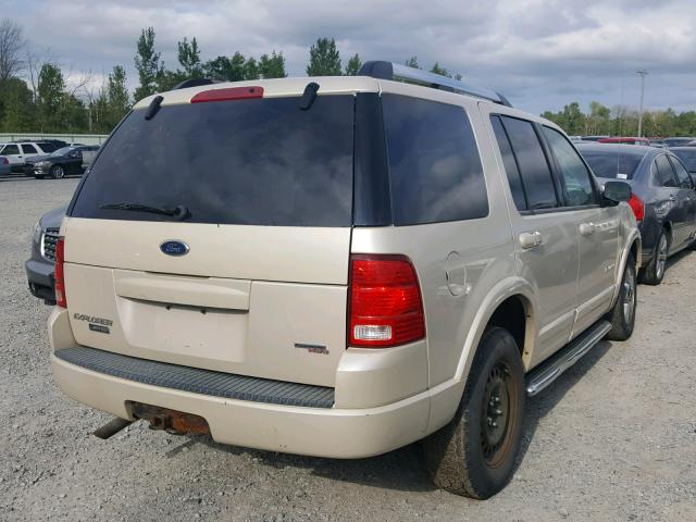 1FMZU75E95ZA22246 - 2005 FORD EXPLORER L WHITE photo 4