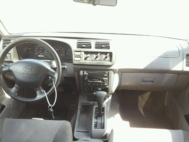 5N1ED28T4YC610560 - 2000 NISSAN XTERRA XE BLACK photo 9