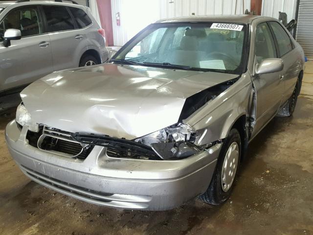 JT2BG22K7X0373876 - 1999 TOYOTA CAMRY LE GRAY photo 2