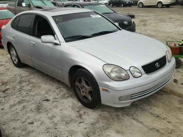 JT8BH68X7W0010859 - 1998 LEXUS GS 银色 照片 1