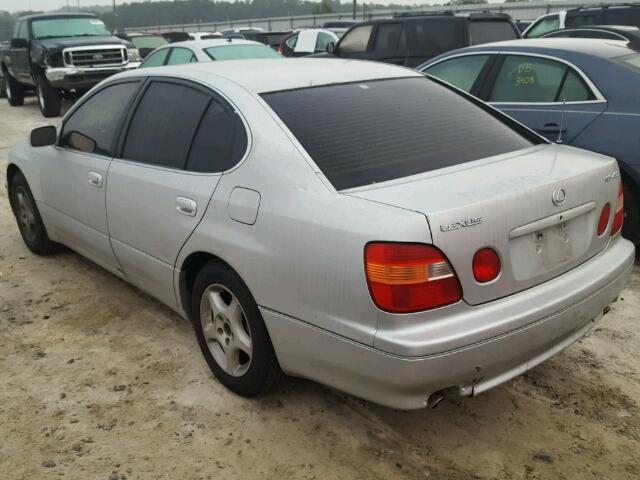 JT8BH68X7W0010859 - 1998 LEXUS GS 银色 照片 3