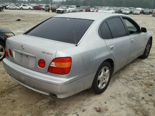 JT8BH68X7W0010859 - 1998 LEXUS GS 银色 照片 4