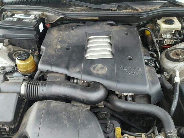JT8BH68X7W0010859 - 1998 LEXUS GS 银色 照片 7