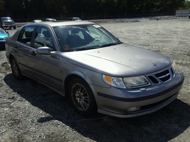 YS3ED49A953527479 - 2005 SAAB 9-5 ARC SILVER photo 1