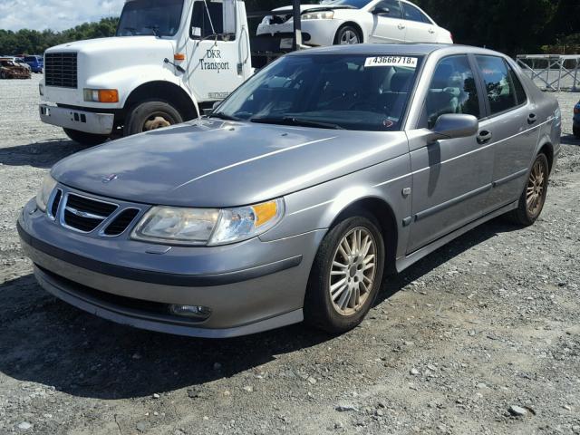 YS3ED49A953527479 - 2005 SAAB 9-5 ARC SILVER photo 2