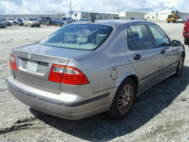 YS3ED49A953527479 - 2005 SAAB 9-5 ARC SILVER photo 4