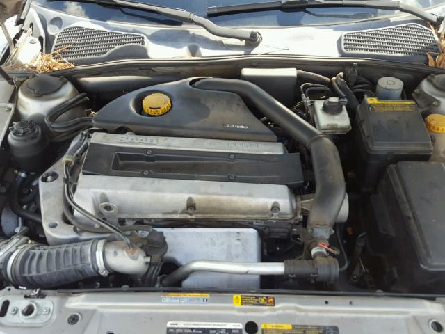 YS3ED49A953527479 - 2005 SAAB 9-5 ARC SILVER photo 7