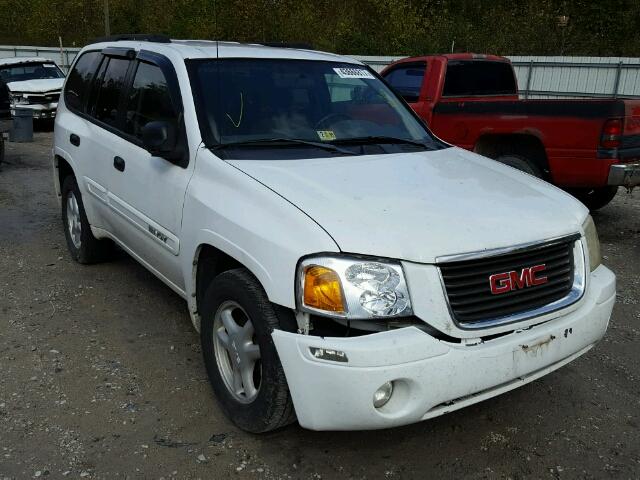 1GKDT13S242384342 - 2004 GMC ENVOY თეთრი ფოტო 1