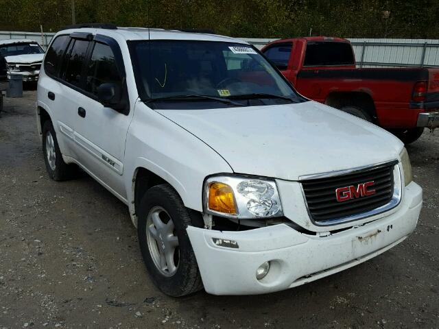 1GKDT13S242384342 - 2004 GMC ENVOY WHITE photo 1