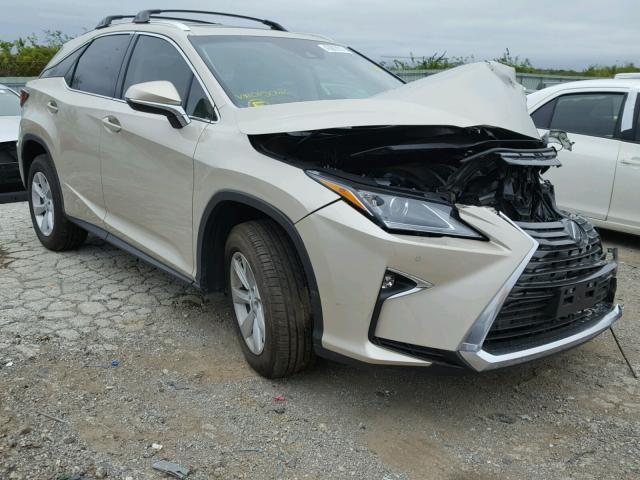 2T2BZMCAXGC015062 - 2016 LEXUS RX BEIGE photo 1