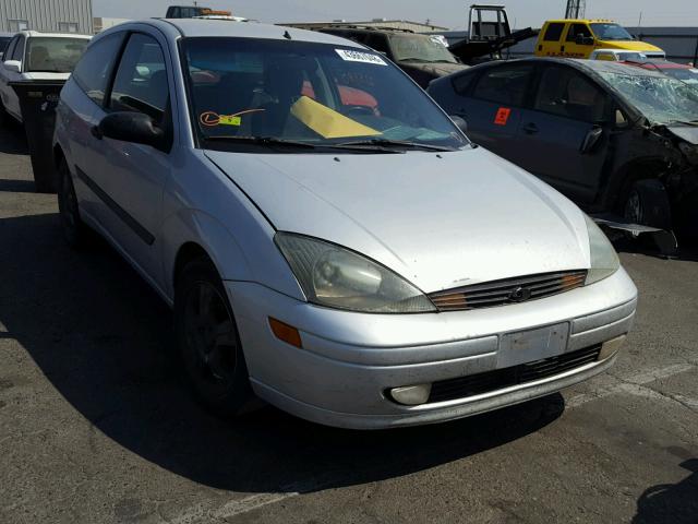 3FAFP31Z13R140220 - 2003 FORD FOCUS ZX3 SILVER photo 1