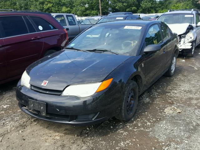 1G8AM15F27Z120989 - 2007 SATURN ION LEVEL BLACK photo 2