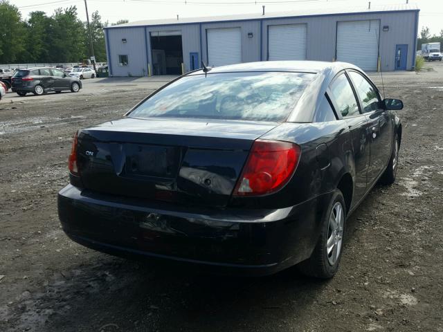 1G8AM15F27Z120989 - 2007 SATURN ION LEVEL BLACK photo 4