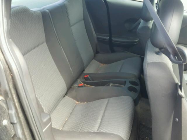 1G8AM15F27Z120989 - 2007 SATURN ION LEVEL BLACK photo 6