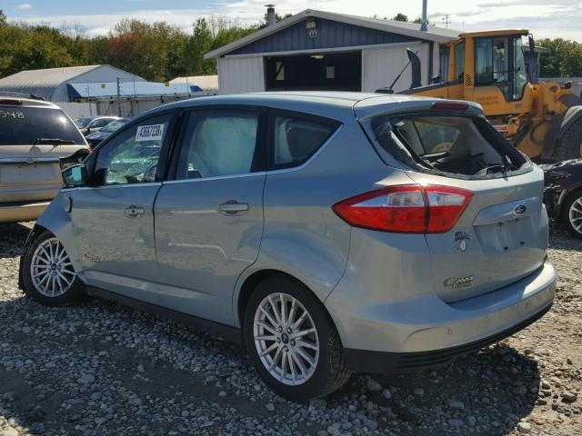 1FADP5CU7DL528430 - 2013 FORD C-MAX PREM BLUE photo 3